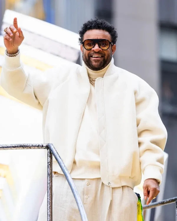 Macy’s Thanksgiving Day Parade 2025 Shaggy Jacket