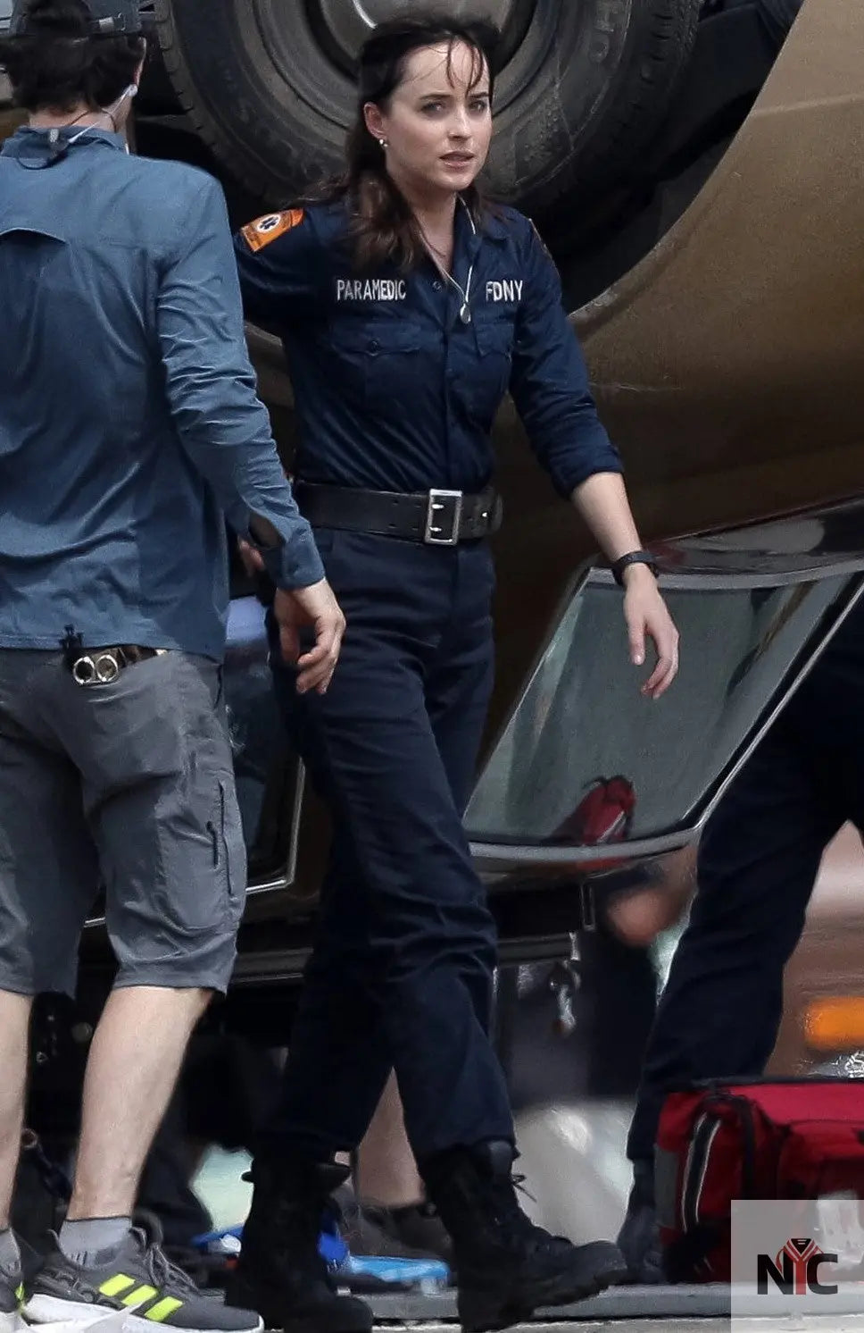 Madame Web 2024 Dakota Johnson Paramedic Costume Clanton Jacket