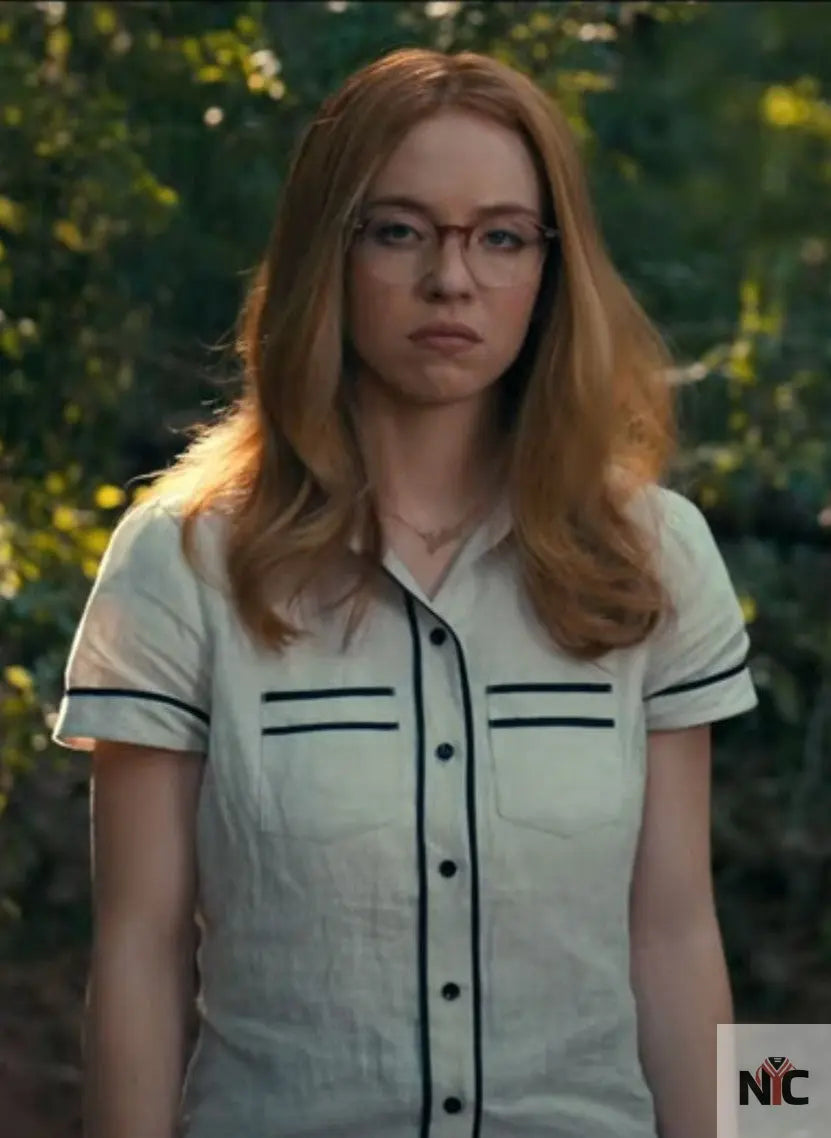 Madame Web 2024 Sydney Sweeney Shirt Clanton Jacket