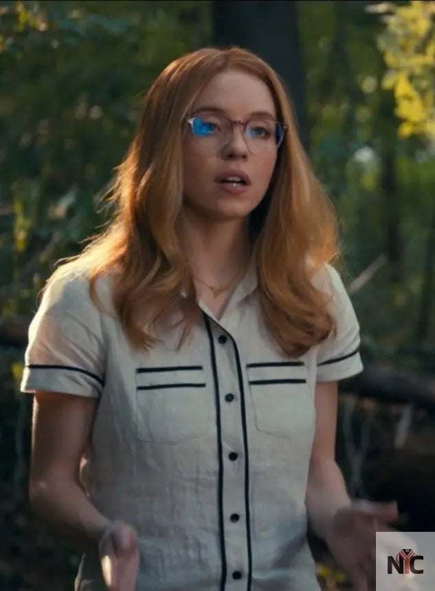 Madame Web 2024 Sydney Sweeney Shirt Clanton Jacket