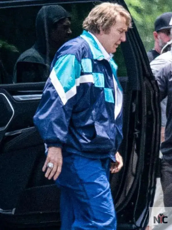 Madden Nicolas Cage Track Jacket Clanton Jacket