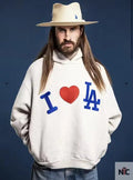 Madhappy X Dodgers 2023 I Love La Hoodie Clanton Jacket