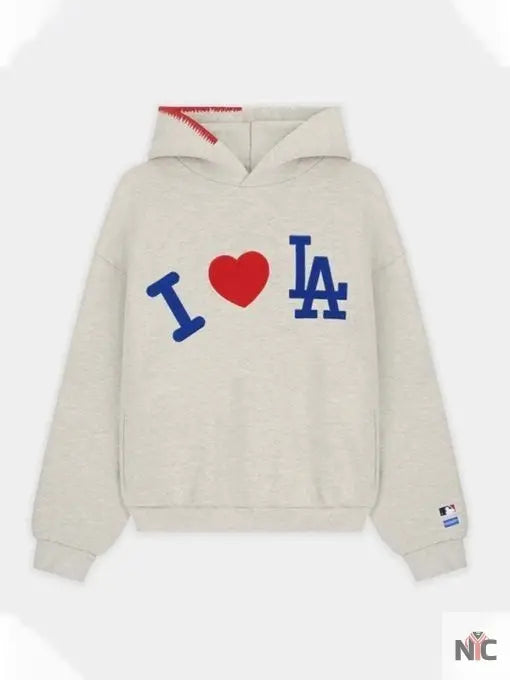 Madhappy X Dodgers 2023 I Love La Hoodie Clanton Jacket