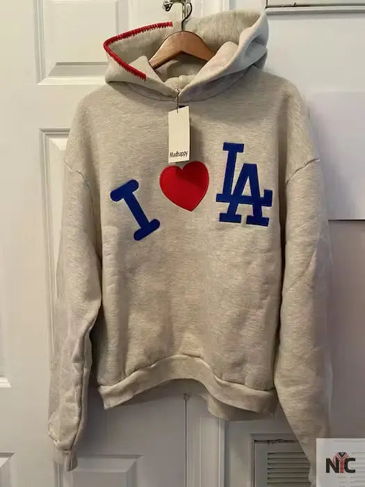 Madhappy X Dodgers 2023 I Love La Hoodie Clanton Jacket