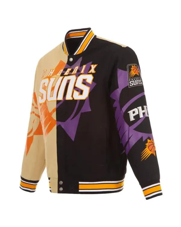Madison Nelson Phoenix Suns Split All Over Jacket