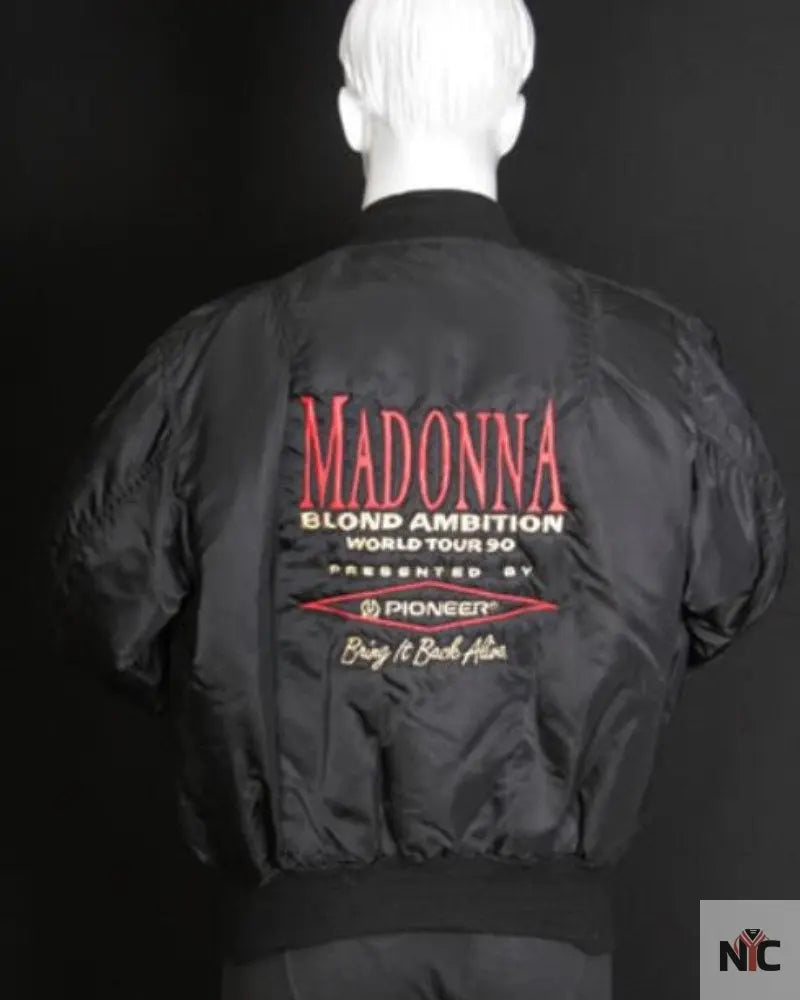 Madonna Blond Ambition Tour Pioneer Jacket Clanton Jacket