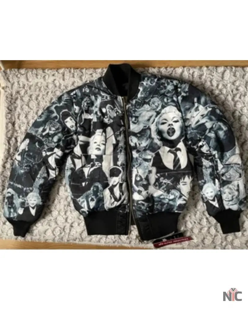 Madonna Celebration Tour Immaculate VIP Jacket “Reversible” Clanton Jacket
