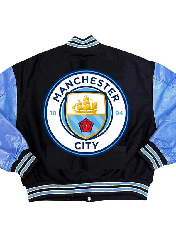 Manchester City F.C. Unisex Wool Jacket Clanton Jacket