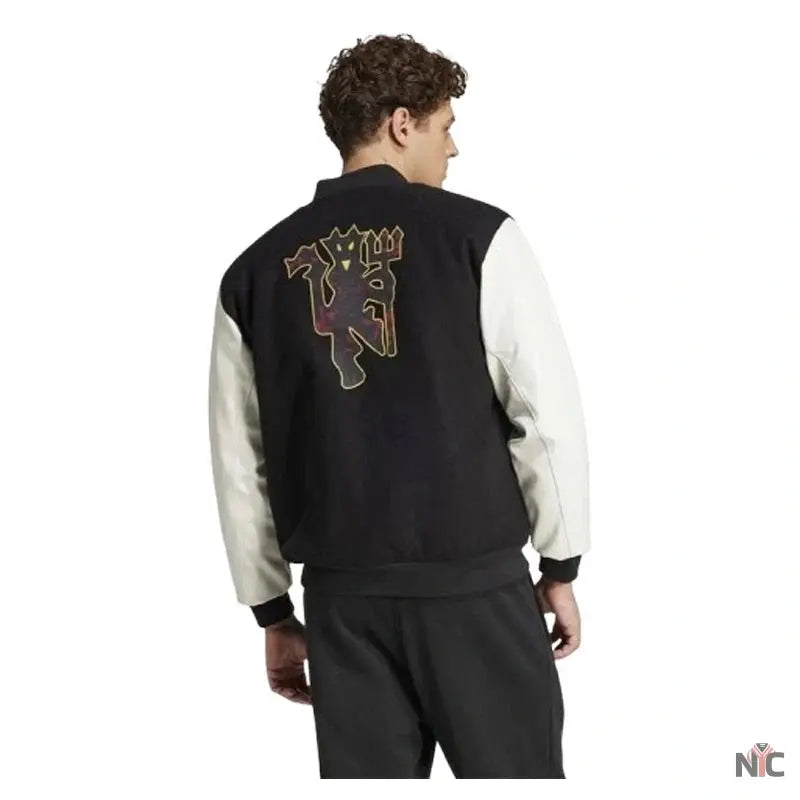 Manchester United Varsity Jacket Clanton Jacket