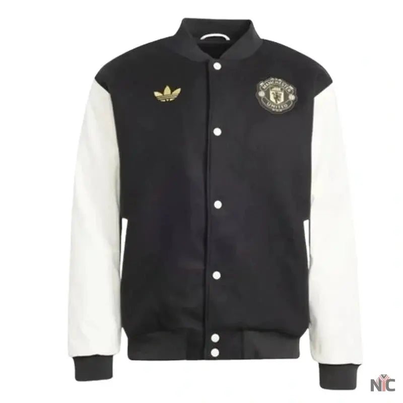 Manchester United Varsity Jacket Clanton Jacket