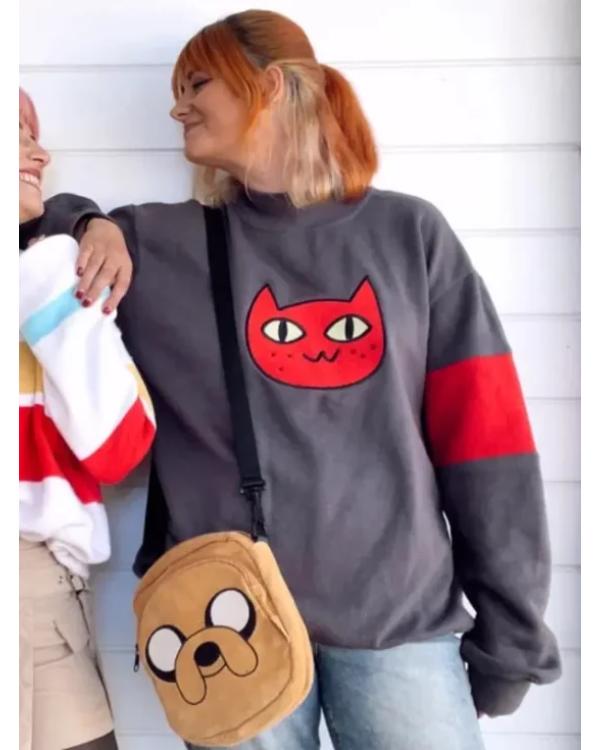 Marceline Cat Sweater Clanton Jacket