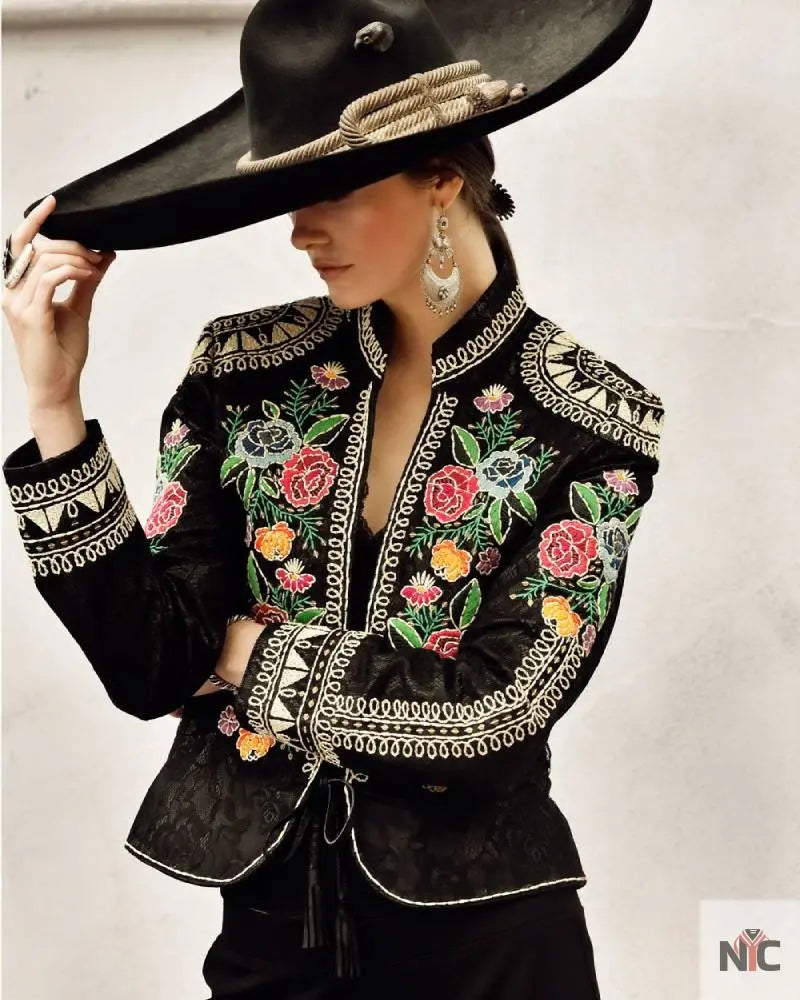 Mariachi Jacket Clanton Jacket