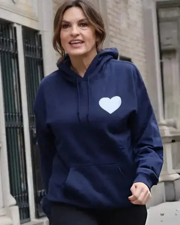 Mariska Hargitay JOYFUL HEART FOUNDATION Hoodie