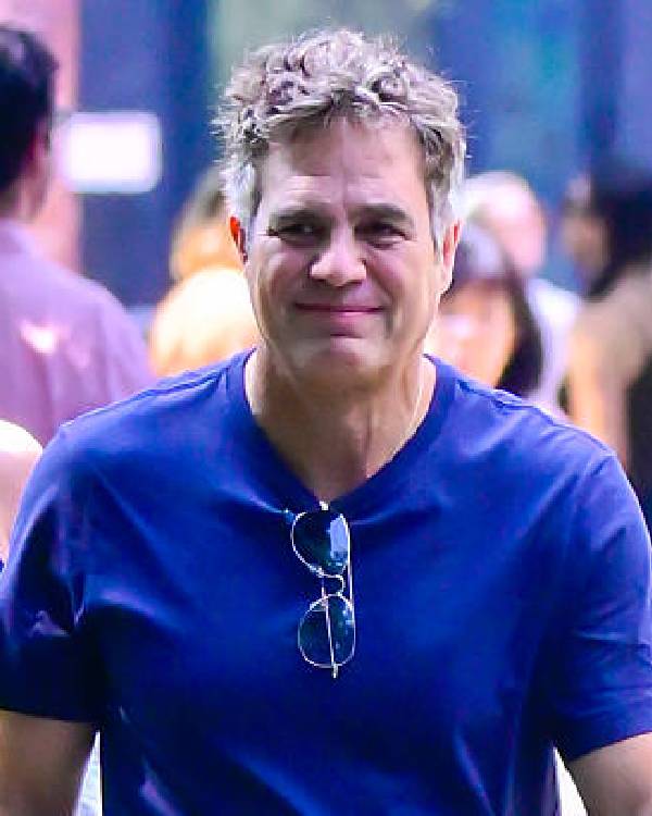 Mark Ruffalo NYC Blue T-Shirt Clanton Jacket