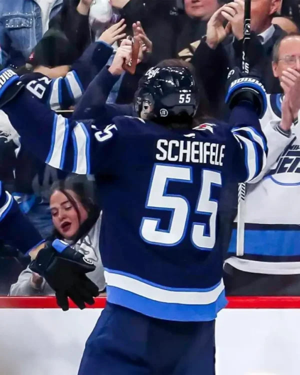 Mark Scheifele Winnipeg Jets Jersey