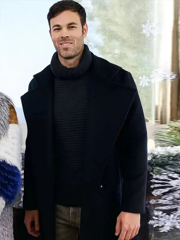 Markelle Smith 12 Dates of Christmas Black Coat
