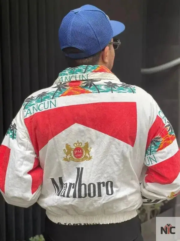 Marlboro Cancun Cotton Bomber Jacket Clanton Jacket