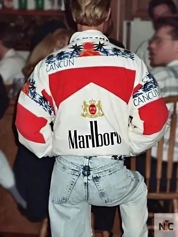 Marlboro Cancun Cotton Bomber Jacket Clanton Jacket