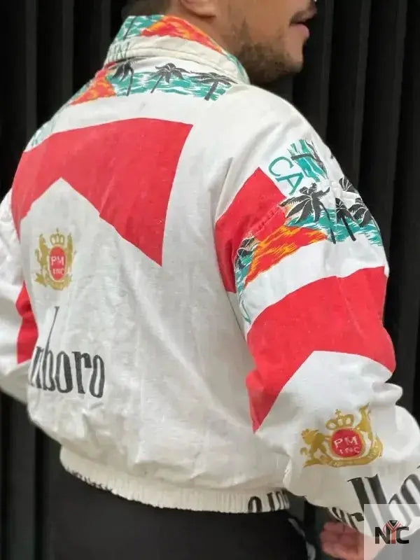 Marlboro Cancun Cotton Bomber Jacket Clanton Jacket