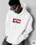 Marlboro Racing Oversized Hoodie Clanton Jacket