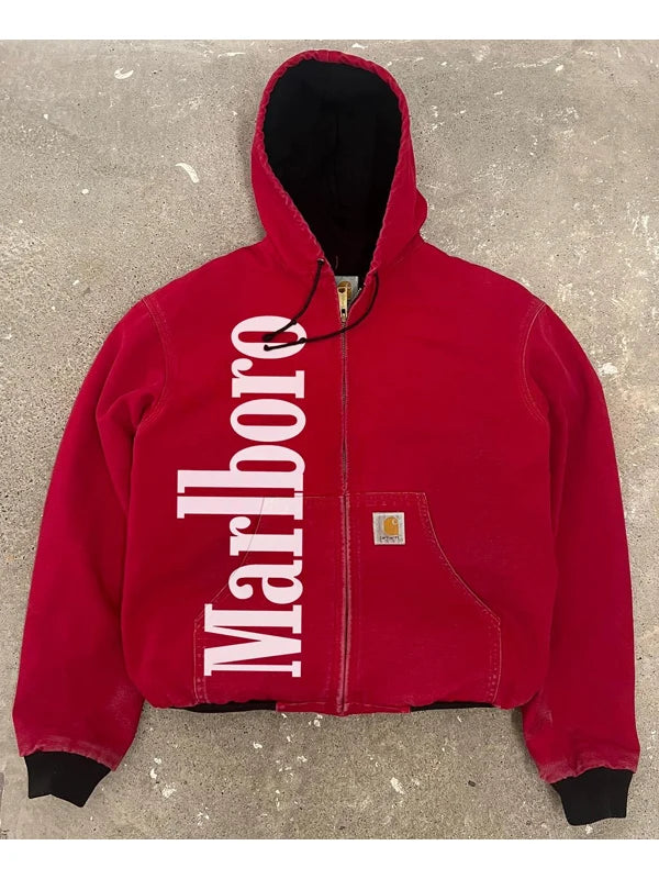 Marlboro Carhartt Hooded Jacket
