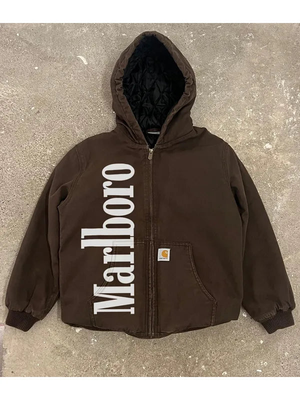 Marlboro Carhartt Hooded Jacket