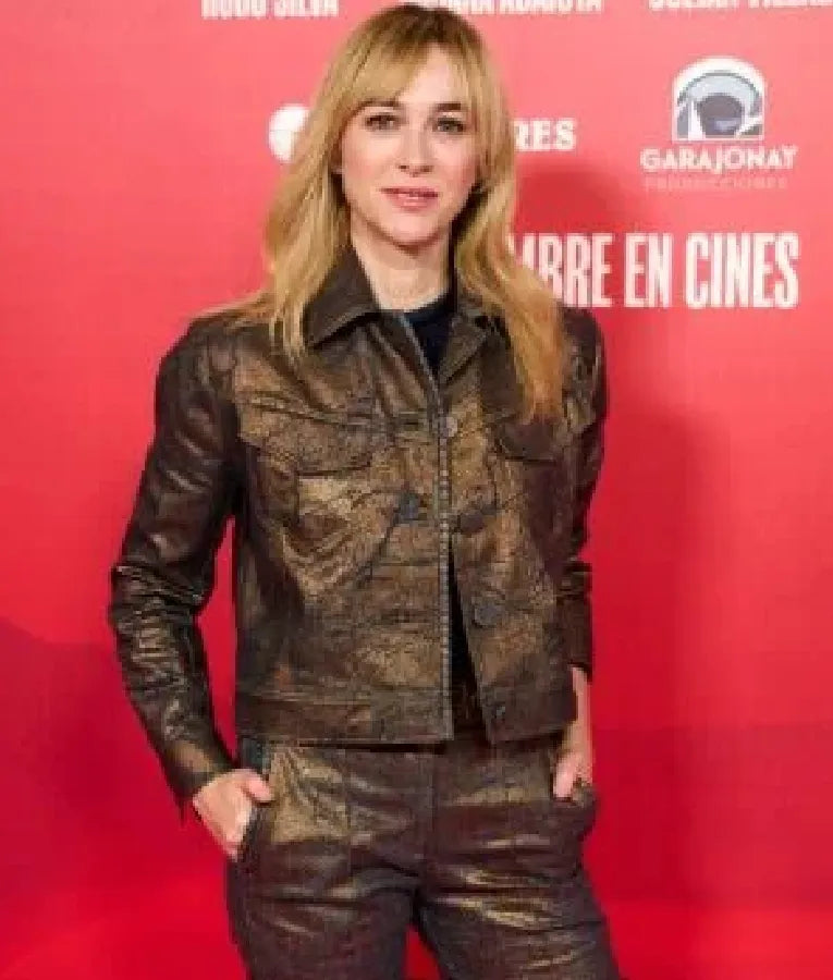 Marta Hazas Desmontando A Lucia Premiere Jacket