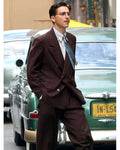 Timothée Chalamet Marty Supreme 2025 Brown Suit