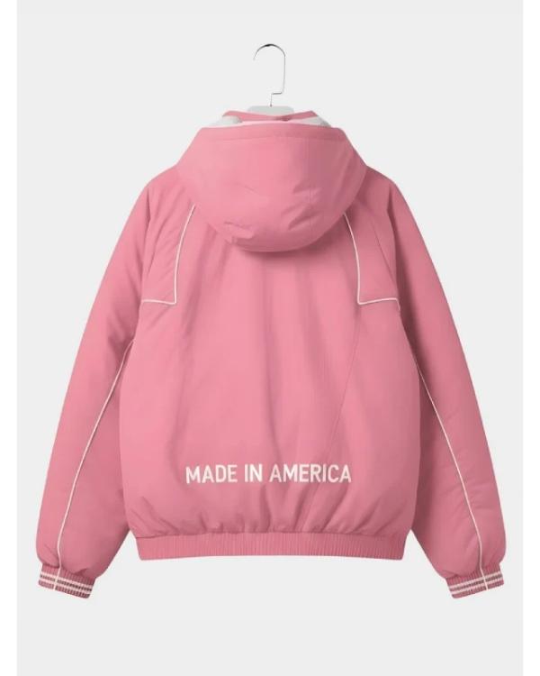 Marty Supreme Pink Jacket