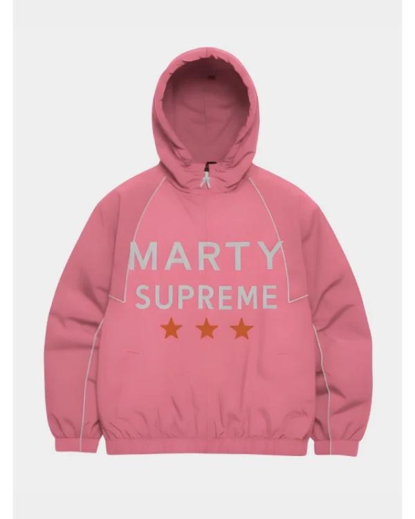 Marty Supreme Pink Jacket