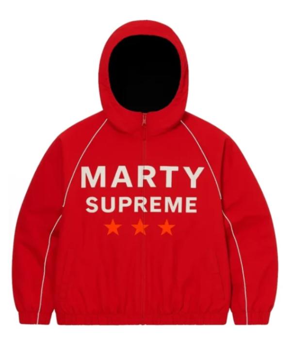 Marty Supreme Red Jacket