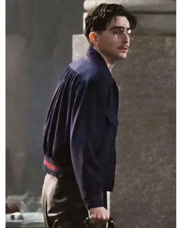 Timothée Chalamet Marty Supreme Jacket