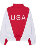 Marty Supreme 2025 Red & White Track Jacket