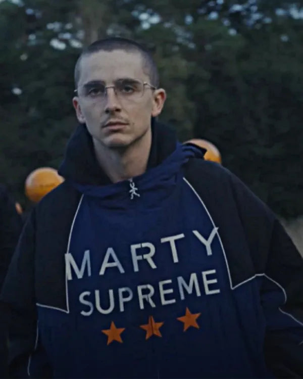 Marty Supreme Jacket