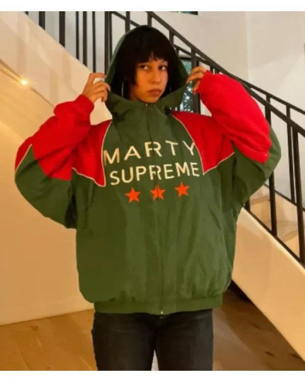 Marty Supreme Mexico Jacket
