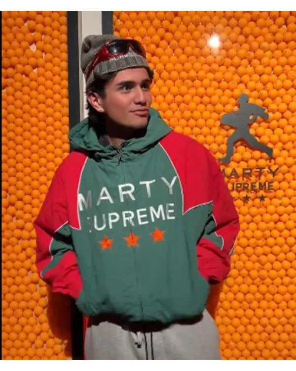 Marty Supreme Mexico Jacket