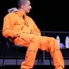 Marty Supreme Timothée Chalamet Orange Tracksuit