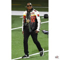 Master P Super Bowl 2025 Leather Jacket Clanton Jacket