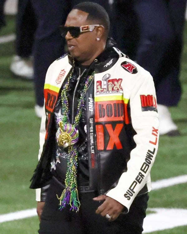 Master P Super Bowl LIX Jacket