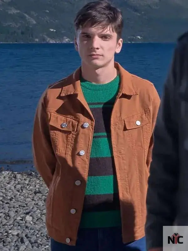 Matías Recalt Caught S01 Brown Jacket Clanton Jacket