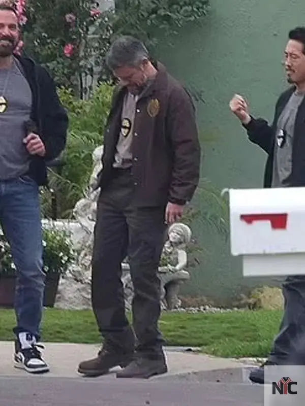 Matt Damon The RIP Police Jacket Clanton Jacket