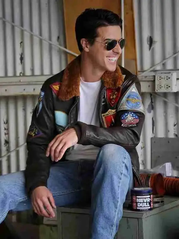 Mavericks Top Gun Jacket of Tom Cruise