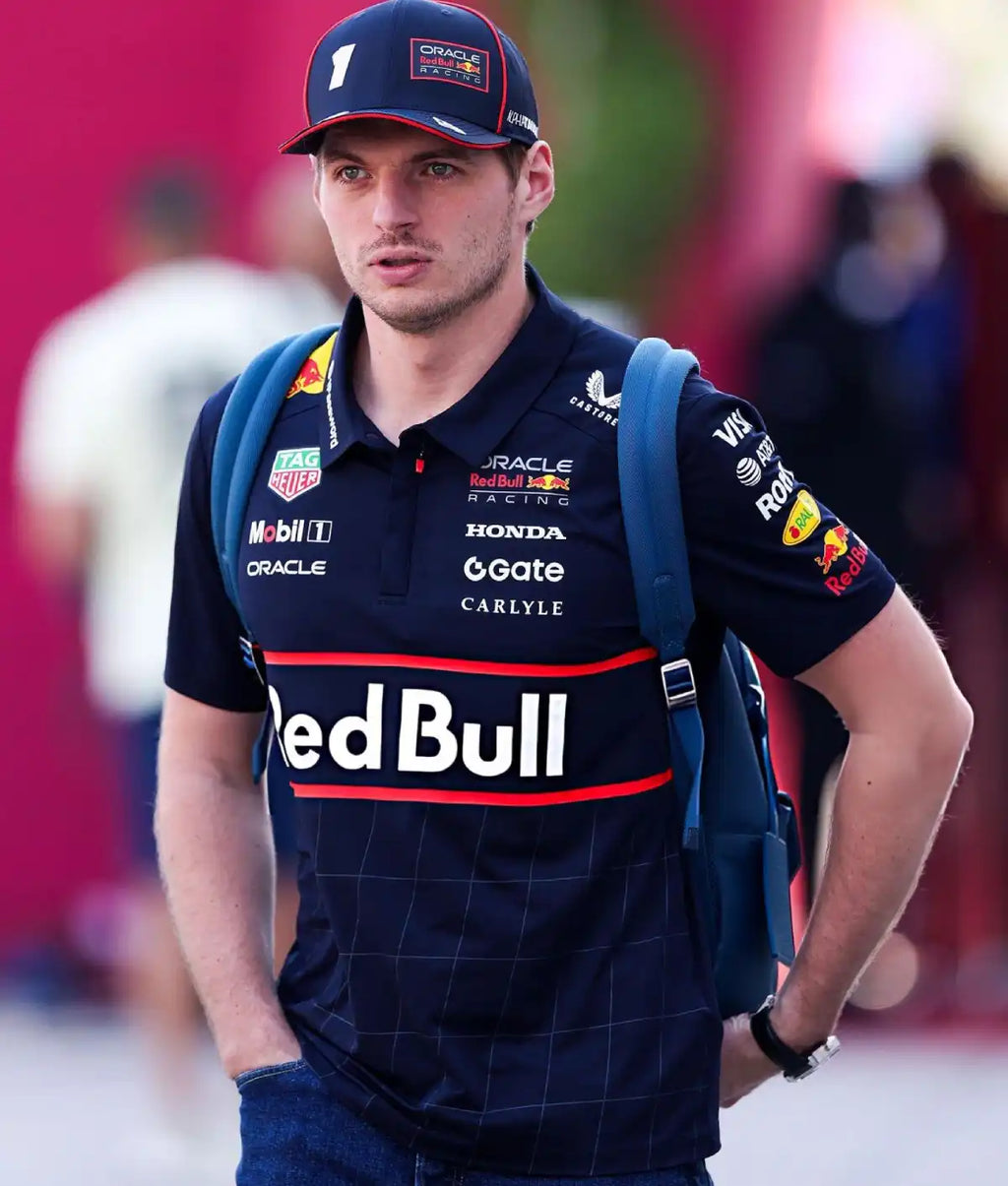 Max Verstappen F1 Grand Prix Of Qatar Polo Shirt
