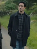 Mayfair Witches S02 Ben Feldman Black Coat Clanton Jacket