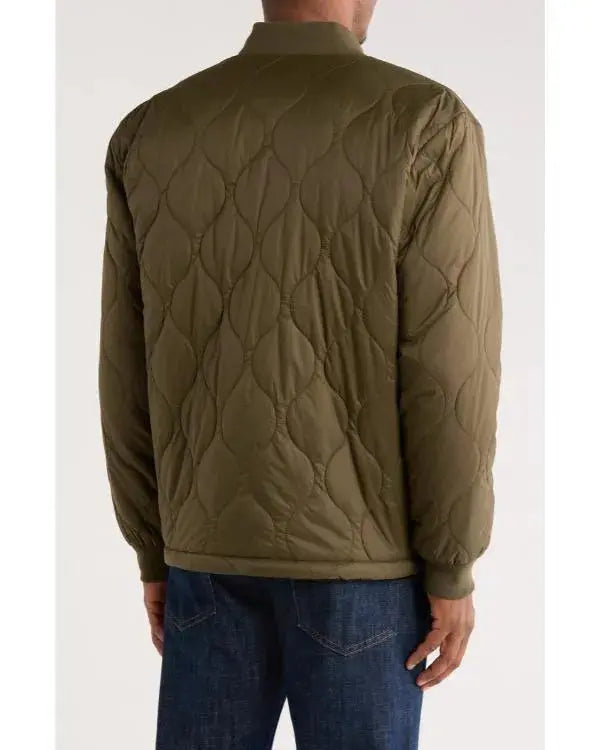 Mayor Of Kingstown S04 Derek Rivera Quilted Bomber Jacket