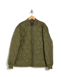 Mayor Of Kingstown S04 Derek Rivera Quilted Bomber Jacket