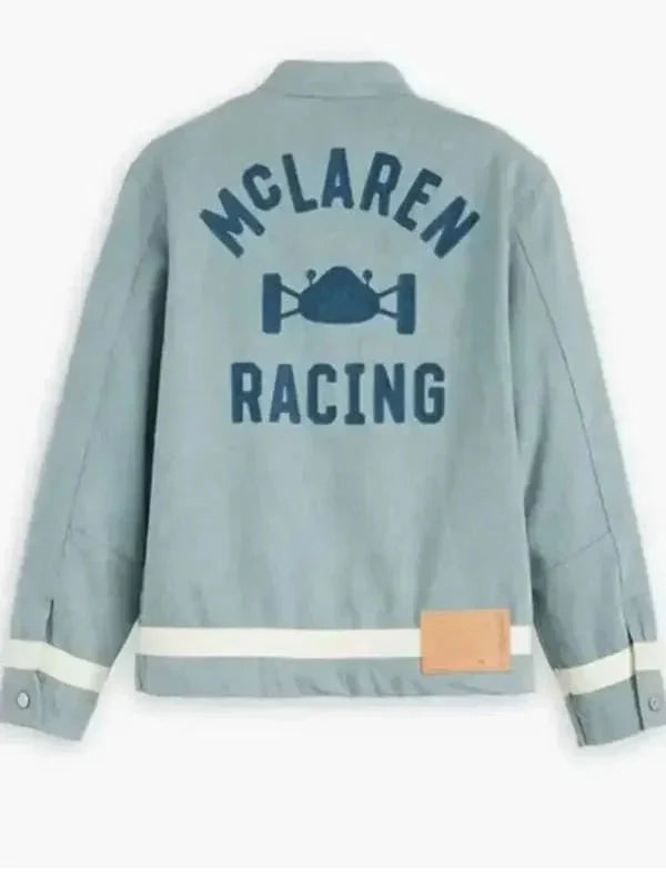 McLaren Racing Blue Jacket Clanton Jacket