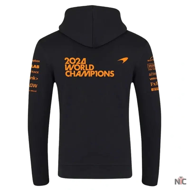 McLaren Formula 1 Team 2024 Champions Hoodie Clanton Jacket