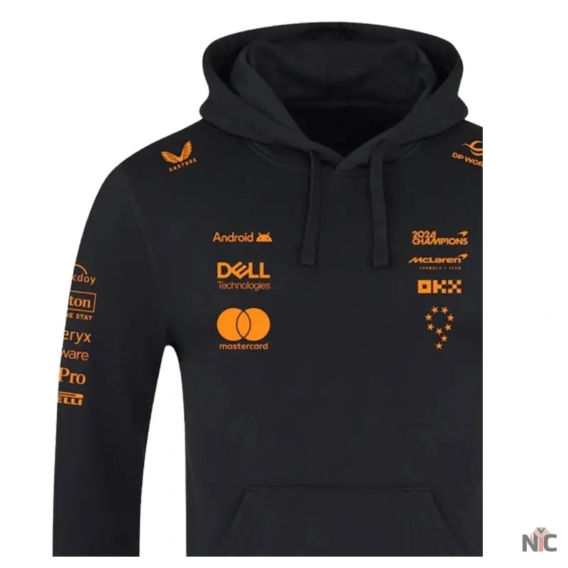 McLaren Formula 1 Team 2024 Champions Hoodie Clanton Jacket