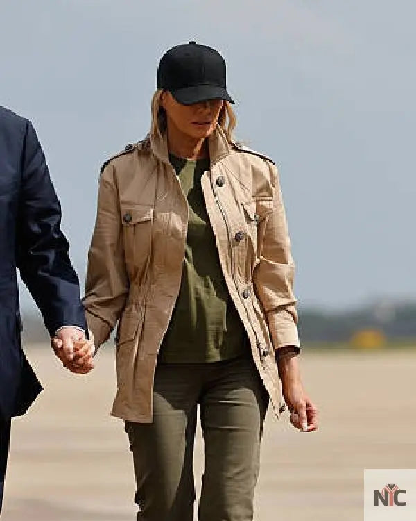 Melania Trump Texas Jacket Clanton Jacket